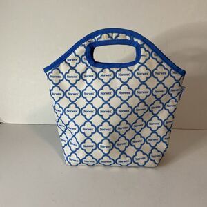 Norwex LOGO Insulated Thermal Tote Bag Lunch Blue